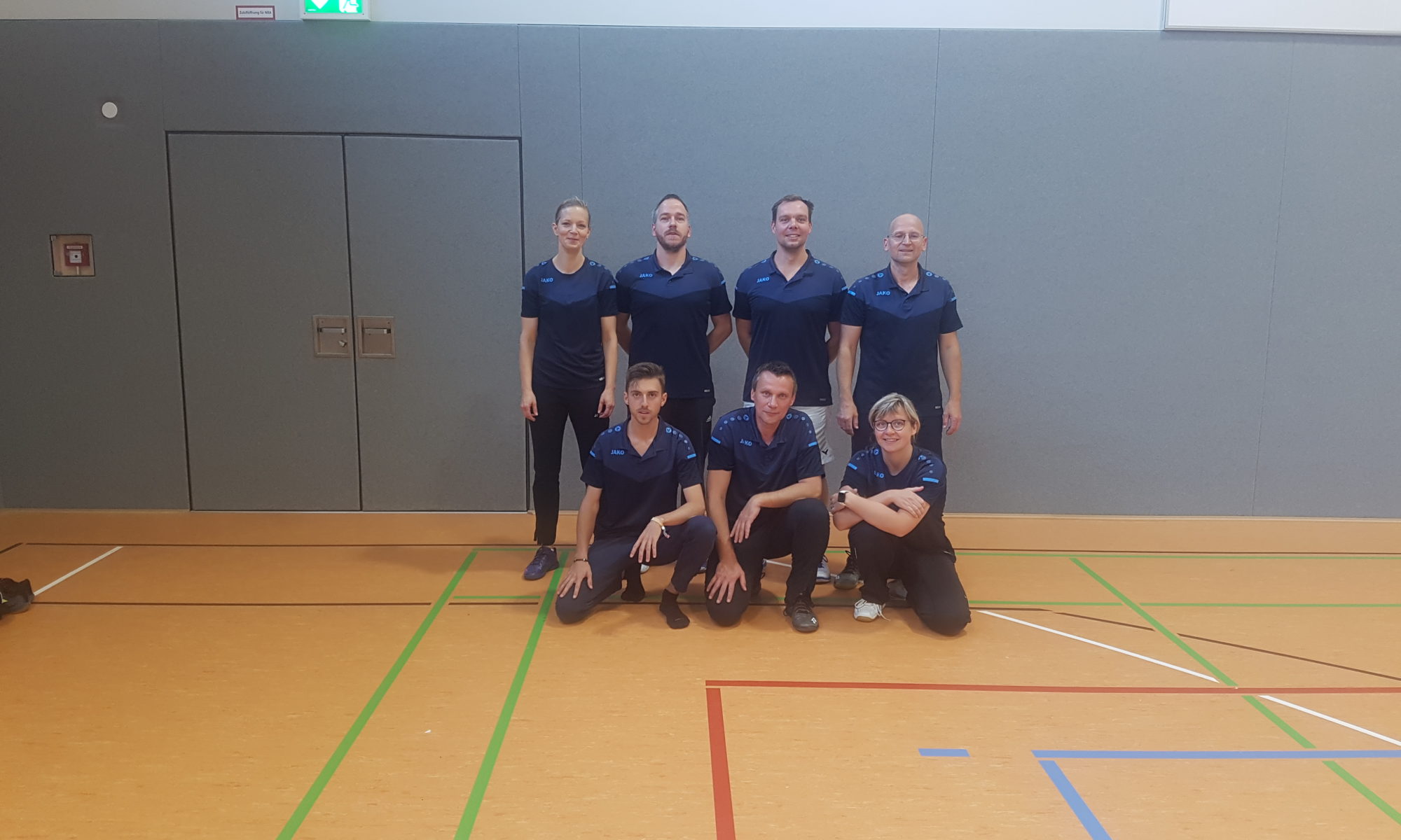 Badminton Landesliga Mecklenburg Vorpommern Mannschaft Greifswalder SV 98